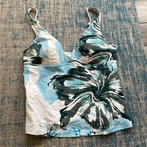 Beach rays tankini top